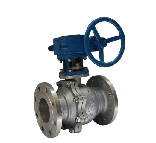 不锈钢蜗轮球阀Q41F(Q341F)-16P(R)